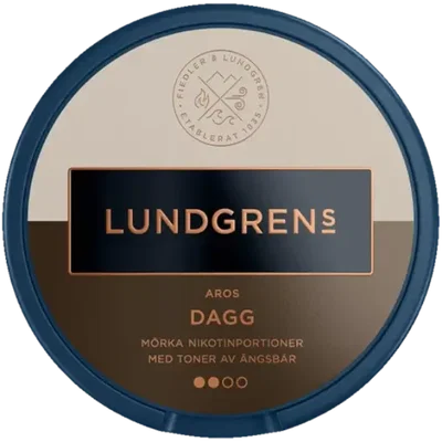 Lundgrens Aros Dagg 8mg