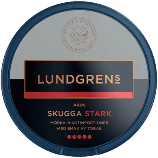 Lundgrens Aros Skugga Stark 12,5mg