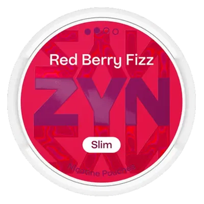ZYN Red Berry Fizz Slim S2