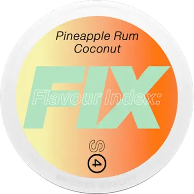 Fix Pineapple Rum Coconut S4