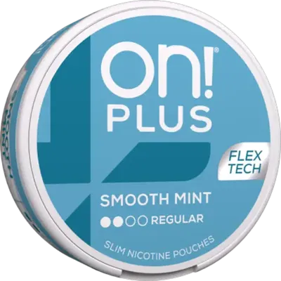 On! PLUS Smooth Mint Regular