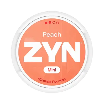 ZYN Peach Mini 3mg