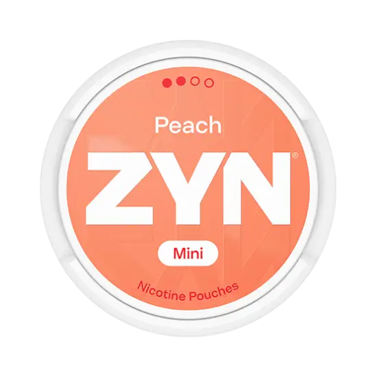 ZYN Peach Mini 3mg