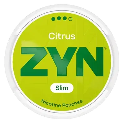 ZYN Citrus Slim S3