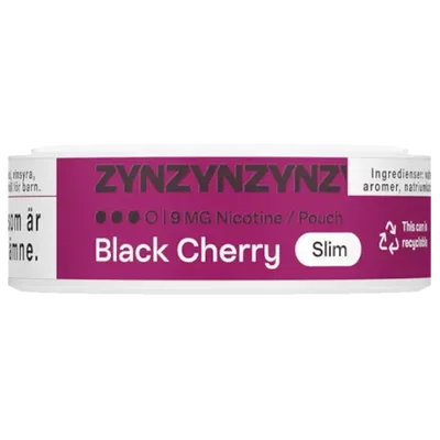 ZYN Black Cherry Slim S3