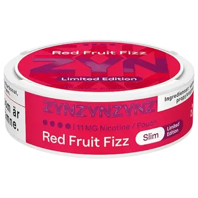 ZYN Red Fruits Fizz Slim S4