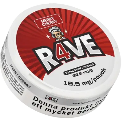 RAVE Merry Cherry 32.5mg