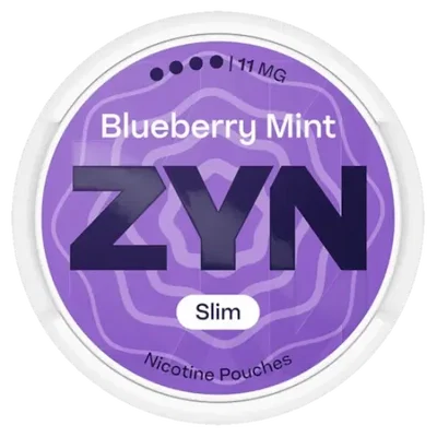 ZYN Blueberry Mint Slim S4