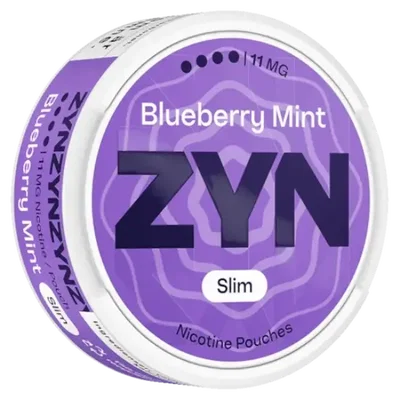 ZYN Blueberry Mint Slim S4
