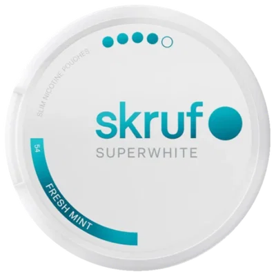 SKRUF Fresh Mint S4