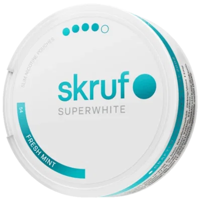 SKRUF Fresh Mint S4