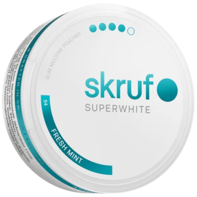 SKRUF Fresh Mint S4