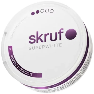 SKRUF Nordic Liqourice S2