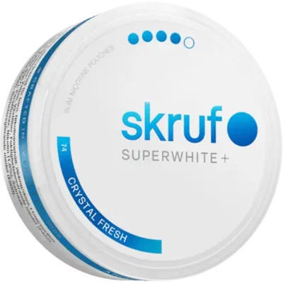 SKRUF Crystal Fresh Extra Strong