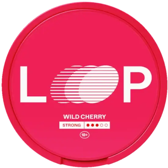 Loop Wild Cherry Strong