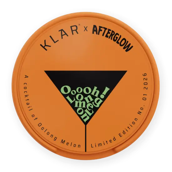 KLAR Afterglow Extra Strong Mini