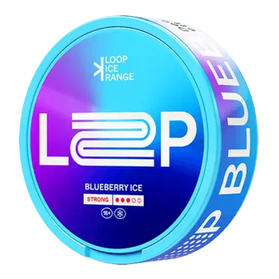 Loop Blueberry Ice Strong