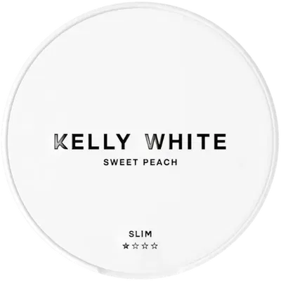 Kelly White Sweet Peach Slim