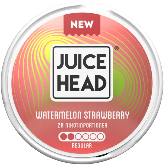Juice Head Watermelon Strawberry 6mg