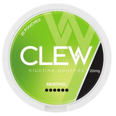 CLEW Menthol 20mg
