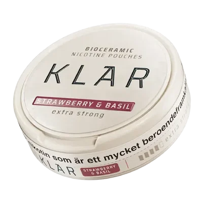 KLAR Strawberry Basil Extra Strong Slim