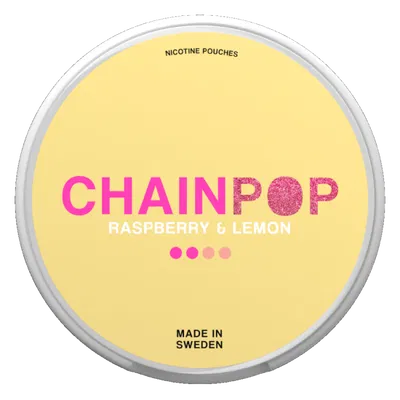 Chainpop Raspberry Lemon