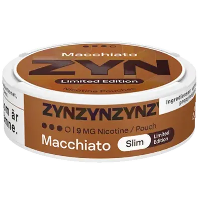 ZYN Macchiato Slim S3
