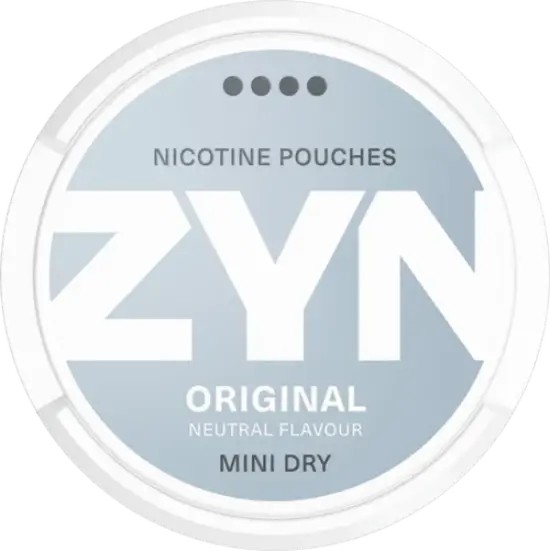 Zyn original mini 6mg