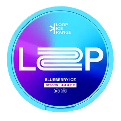Loop Blueberry Ice Strong
