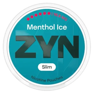 ZYN Menthol Ice Slim S6