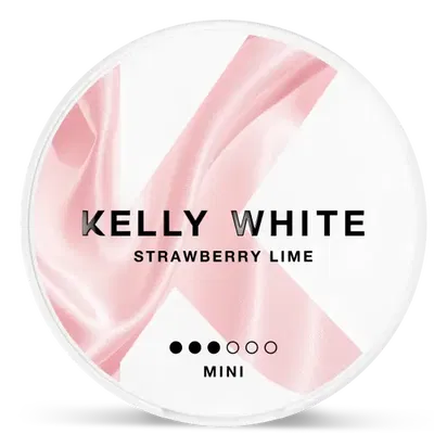 Kelly White Mini Strawberry Lime