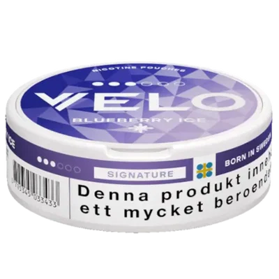 VELO Blueberry Ice Slim