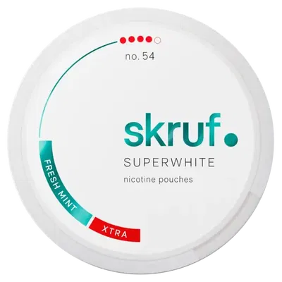 SKRUF Fresh Mint S4