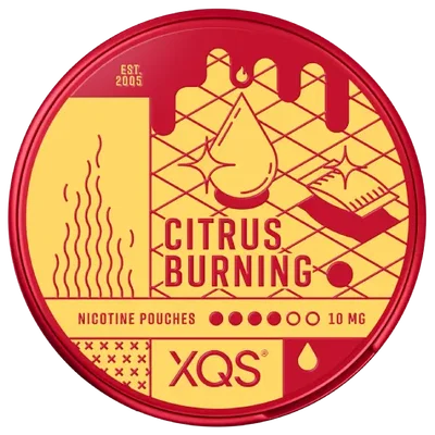 XQS Citrus Burning 10mg