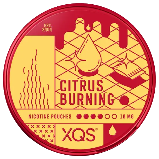 XQS Citrus Burning 10mg