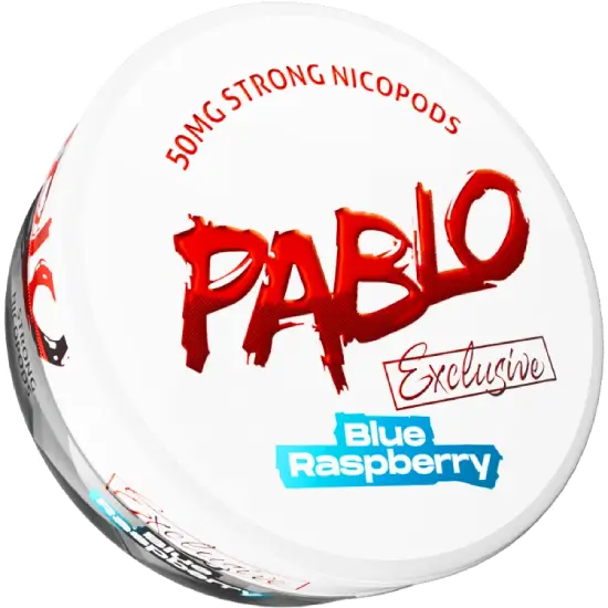 Pablo Exclusive Blue Raspberry 50mg