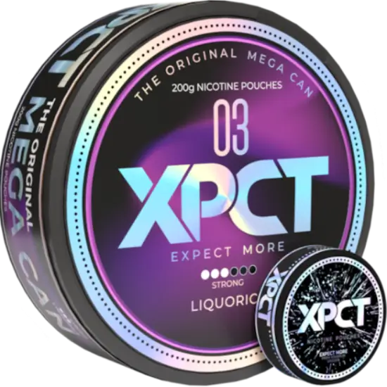 XPCT Black Mega Liquorice