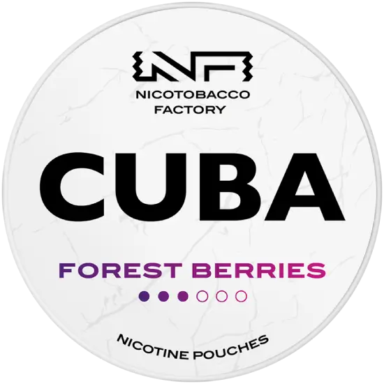 CUBA White Forest Berries